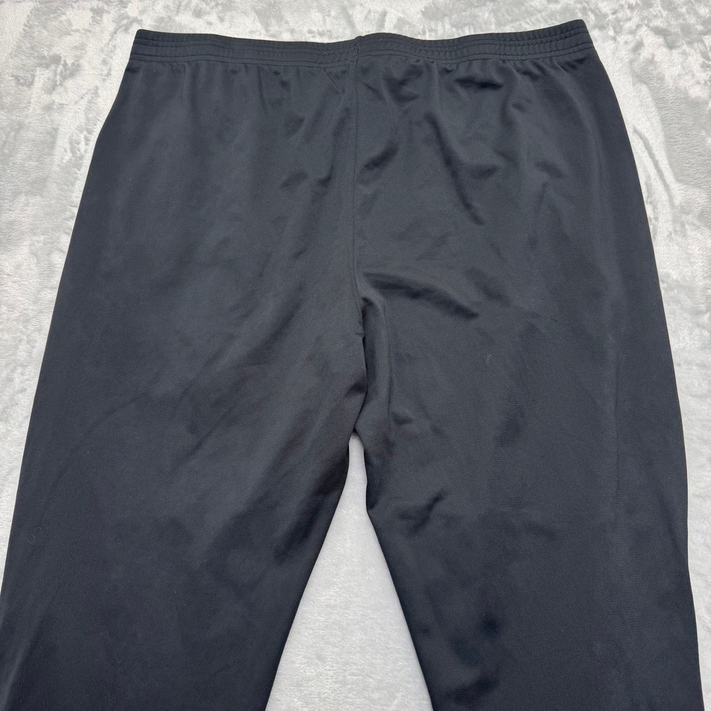 Under Armour Joggers Men XXL Black 1366203 Fitted Pique Track Pants Athletic - Picture 13 of 14